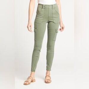 SPANX Olive Green Cargo Pants